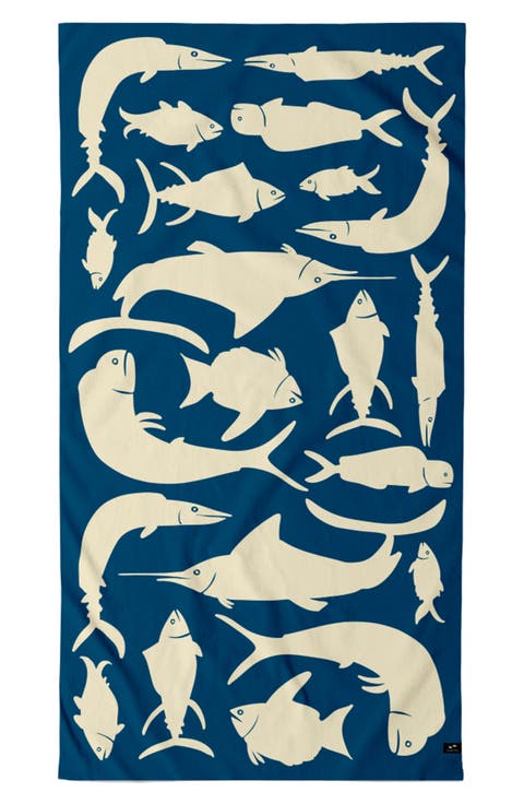 Big Game Beach Towel