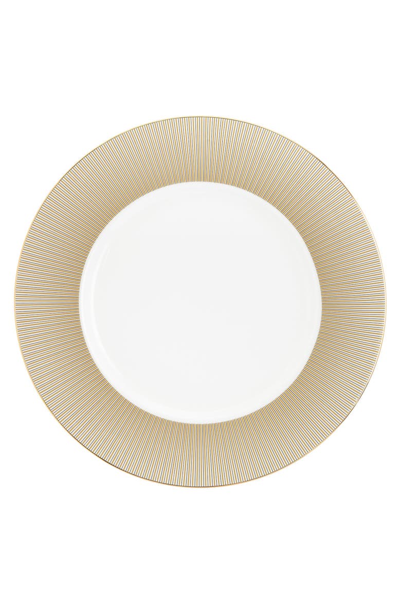Luminous Round Platter / Charger Plate, Main, color, White