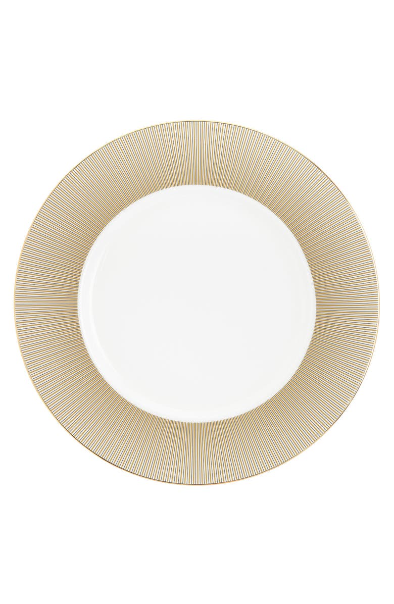 Prouna Luminous Round Platter / Charger Plate, Main, color, White