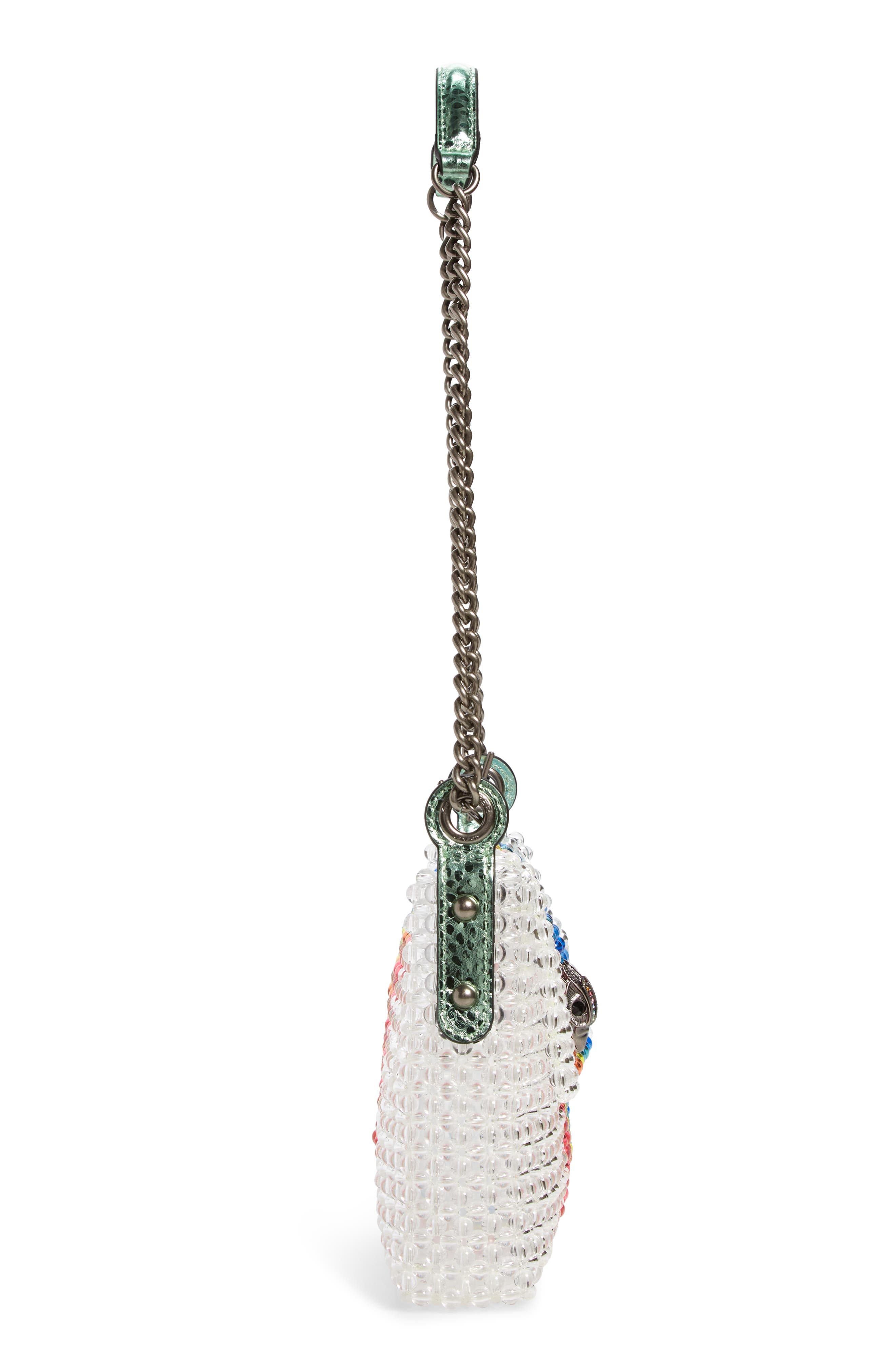 Kurt Geiger London Kensington Beaded Shoulder Bag, Alternate, color, 