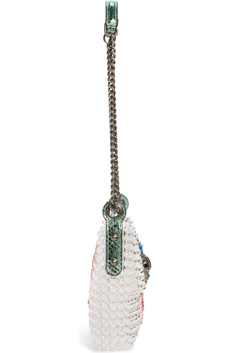 Kurt Geiger London Kensington Beaded Shoulder Bag, Alternate, color,