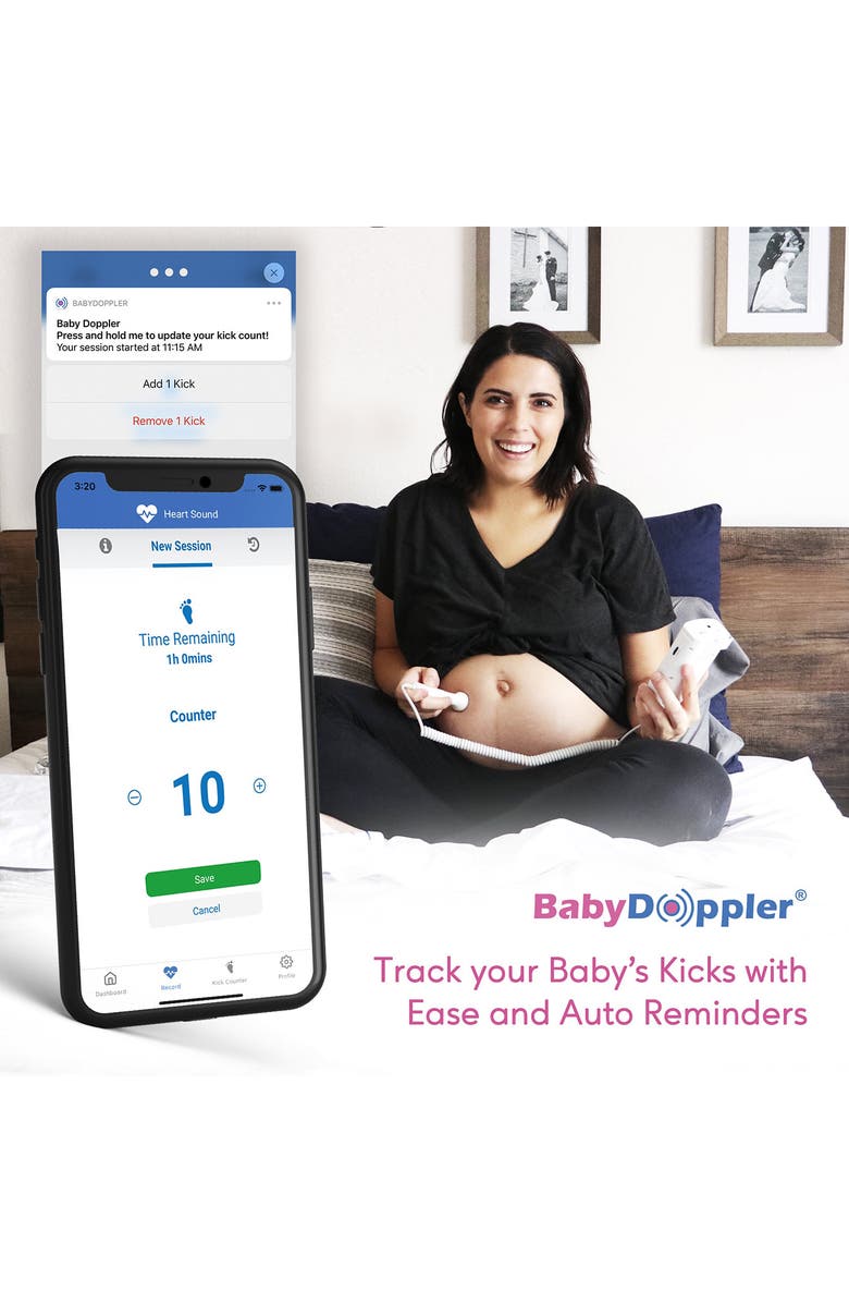 DAGAMMA Dagamamma Sonoline B Fetal Dopper Heartbeat Tracker, Alternate, color,