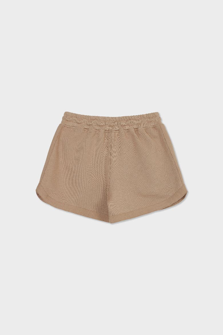 Organic Cotton Cheer Short, Alternate, color, Savannah Tan