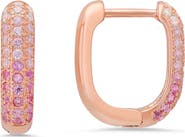 Queen Jewels Ombré Hoop Earrings