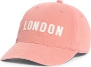 Treasure & Bond Embroidered Twill Baseball Cap