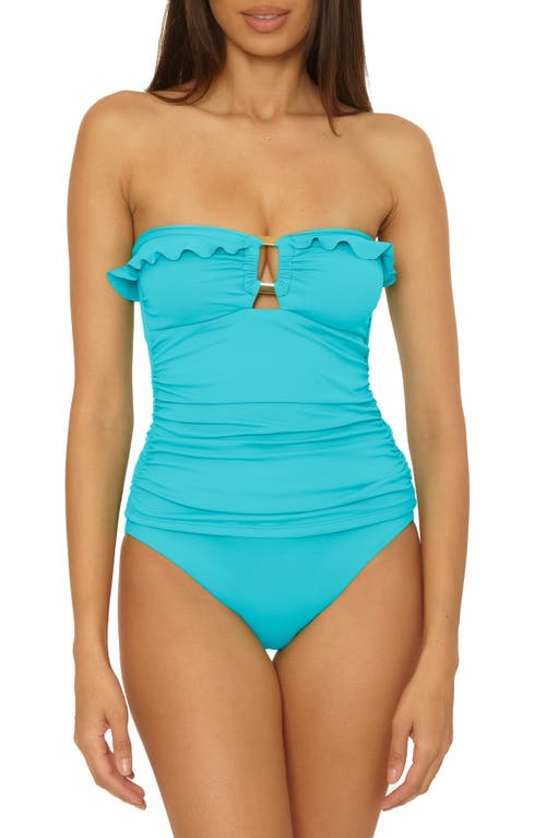 Soluna Sun Goddess One-piece Swimsuit In Blue