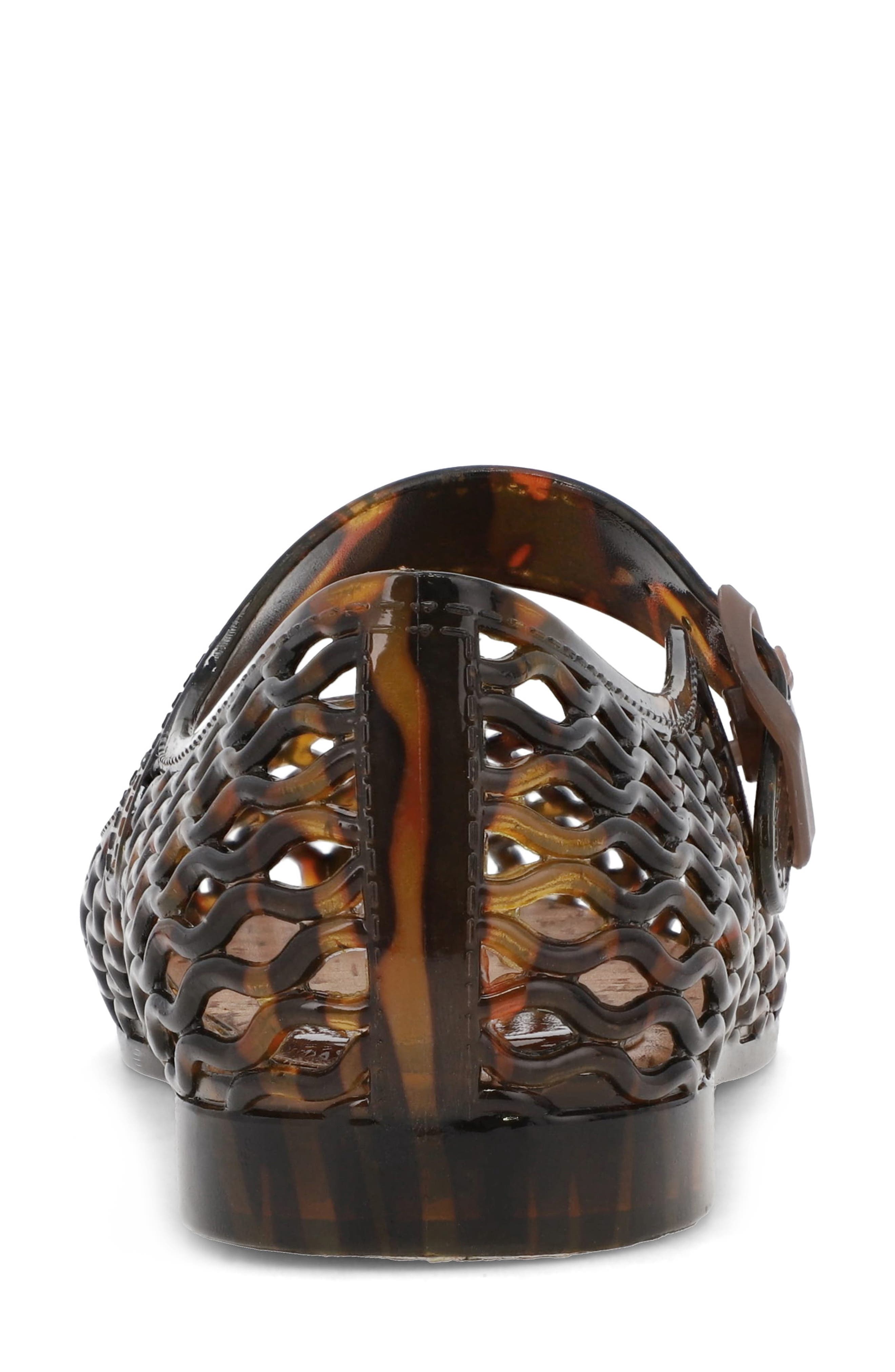 MIA Coco Jelly Flat, Alternate, color, Tortoise