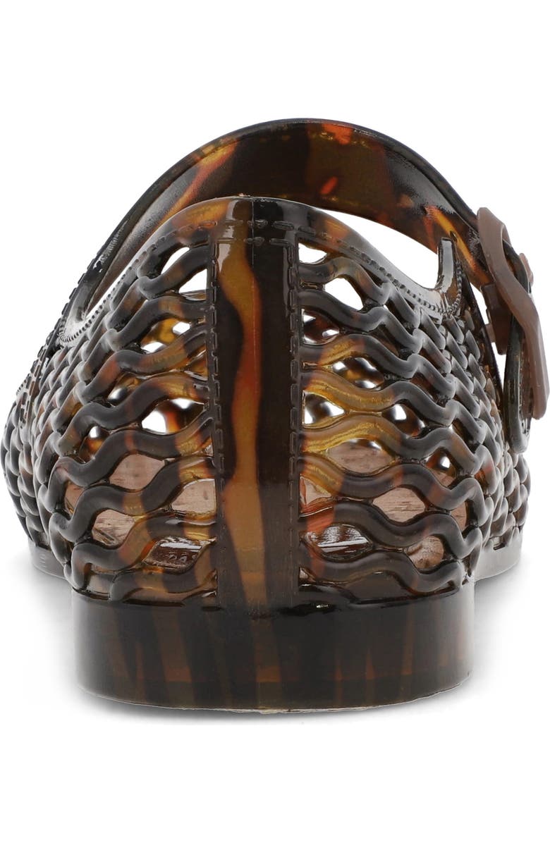 MIA Coco Jelly Flat, Alternate, color, Tortoise