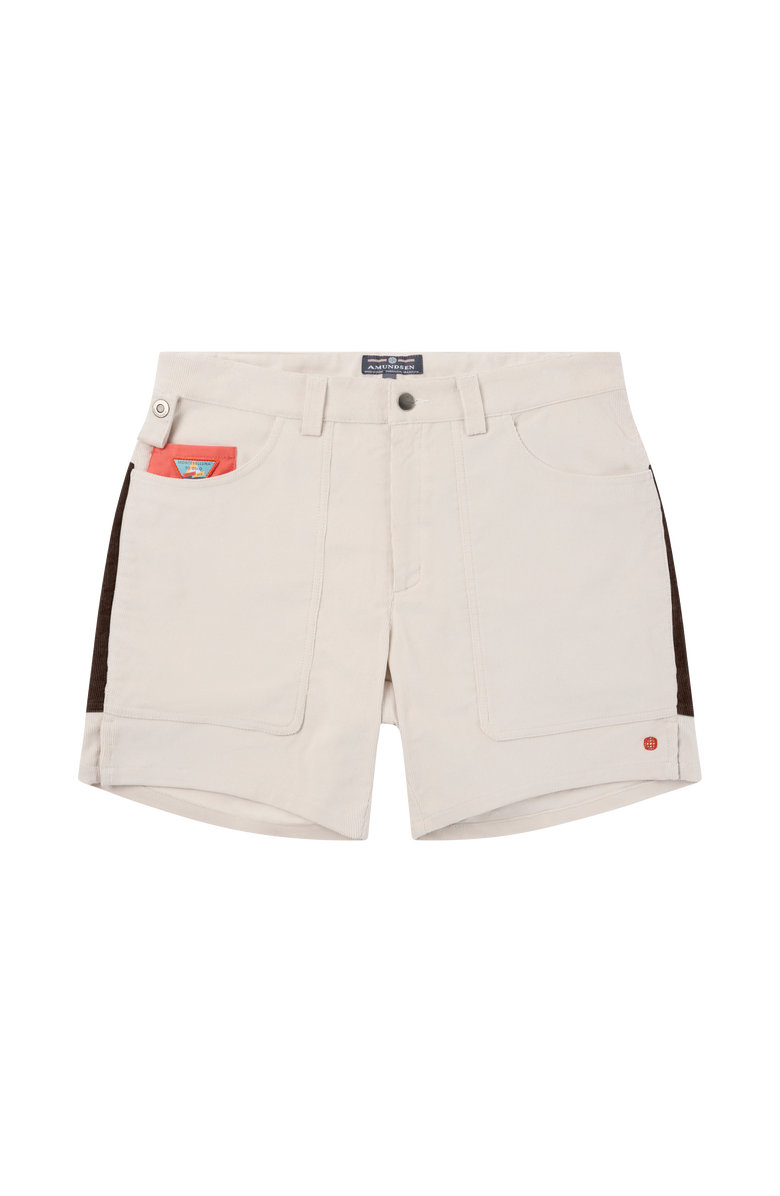 Amundsen 7incher Concord Shorts Mens, Main, color, Natural/Cowboy