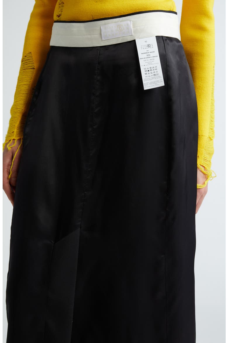 Inside Out Skirt, Alternate, color, BLACK