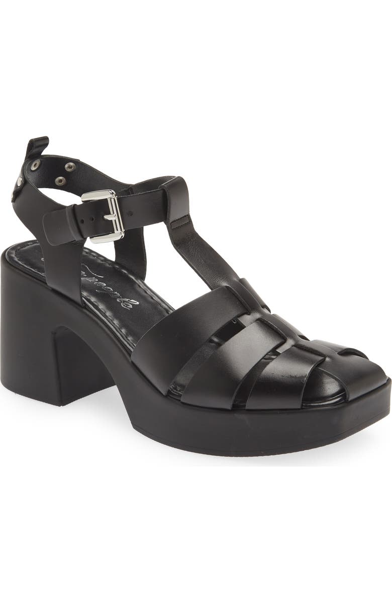 Free People Pacific Platform Fisherman Sandal, Main, color,