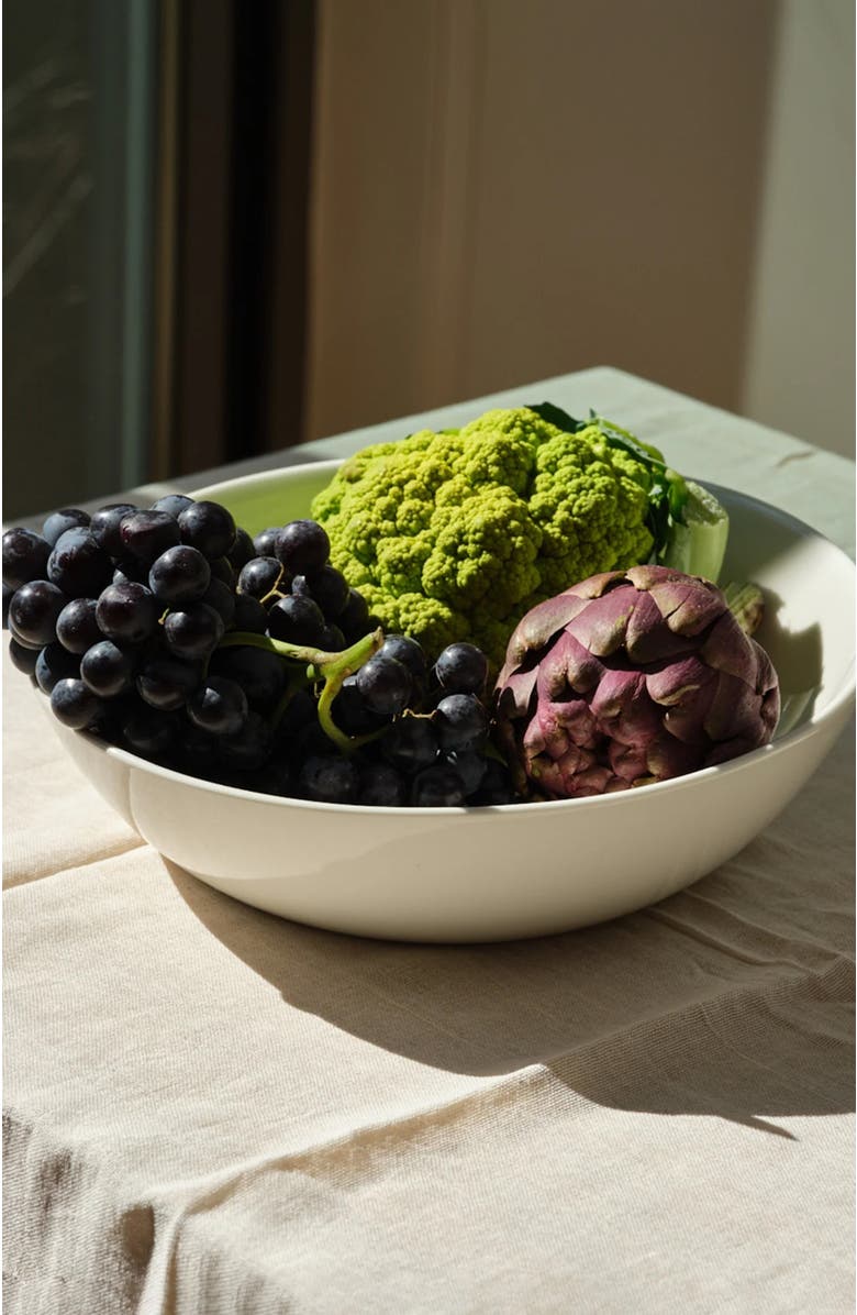 Fors Studio Slanted Serving Bowl, Alternate, color, White