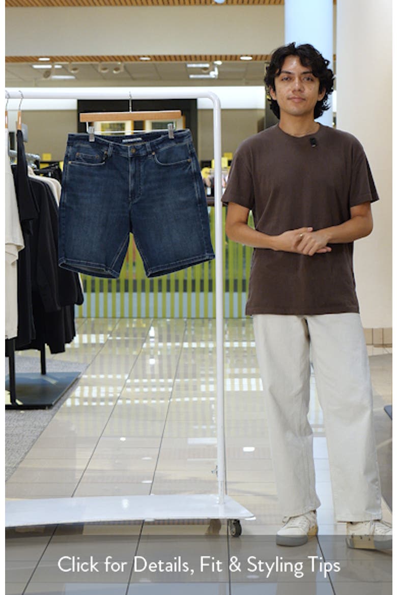 Hadlow Jean Shorts video