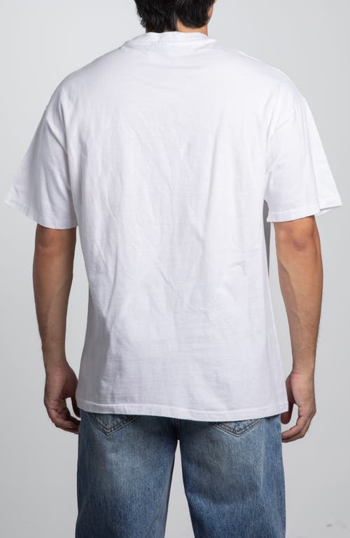 Elwood Vintage Miltope Tee In White