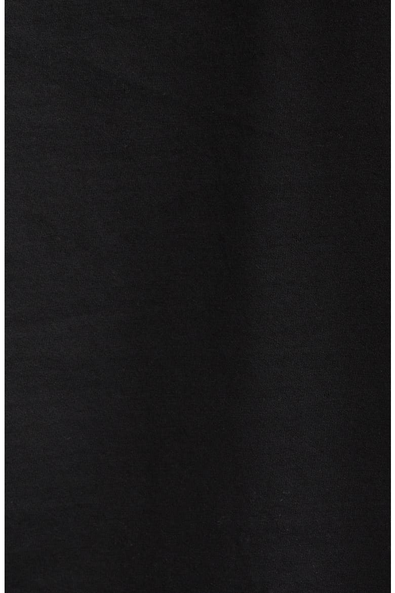 Logo Cotton T-Shirt, Alternate, color, BLACK