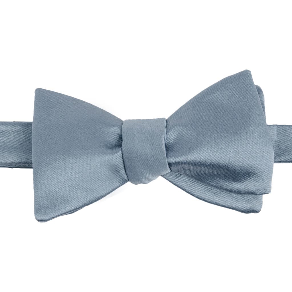 Brooklyn Brigade Solid Satin Bow Tie
