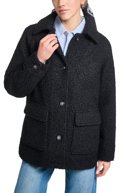 Boucle Shacket