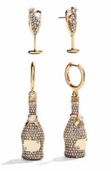 BaubleBar What's Poppin' Set of 2 Earrings