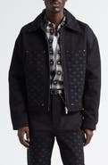 AMIRI MA Quad Jacquard Cotton & Wool Work Jacket