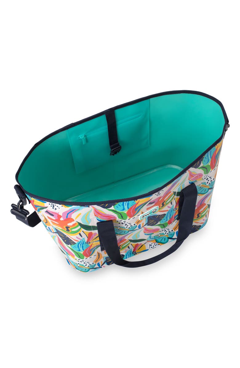 SWIG LIFE Calypso Biggi Waterproof Tote Bag, Alternate, color, 
