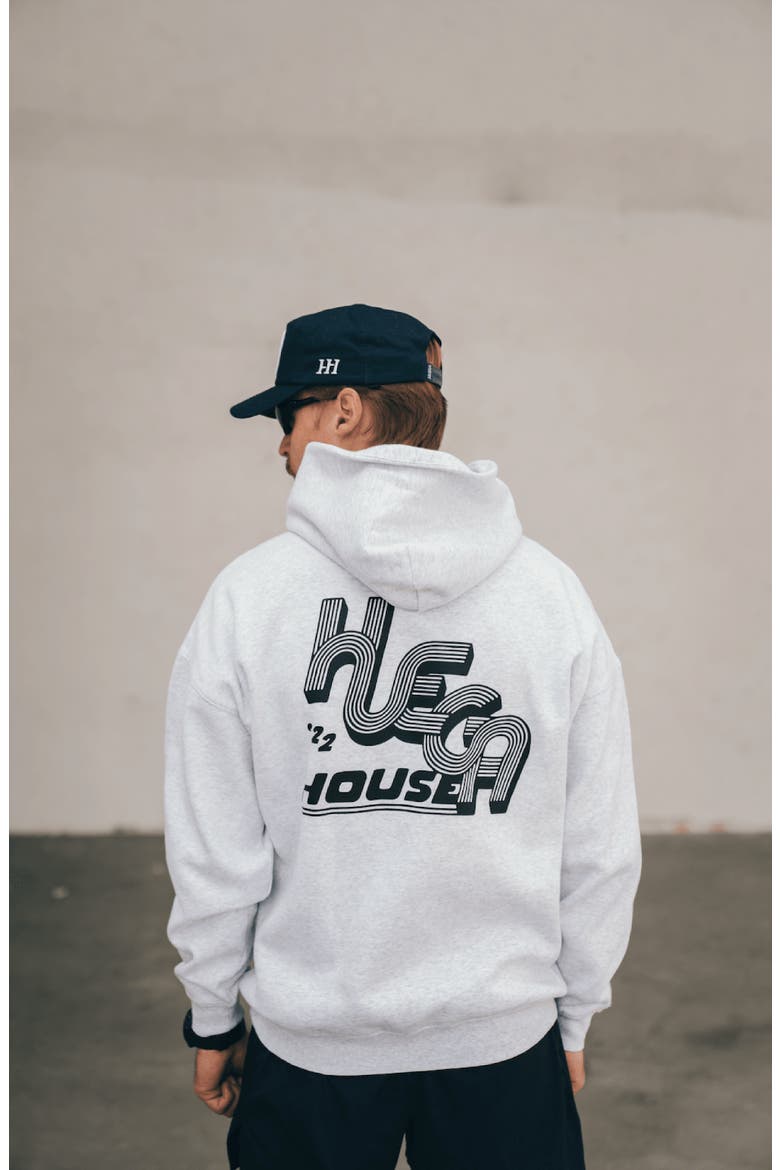 Track Hoodie, Alternate, color, Heather Grey