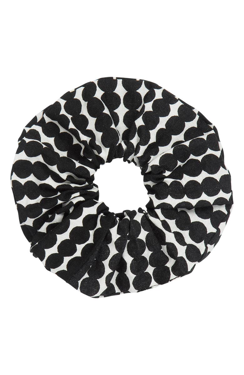 Marimekko Kioski Kutrit Räsyamatto Scrunchie, Main, color,
