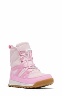 SOREL Kids' Whitney II Plus Waterproof Snow Boot