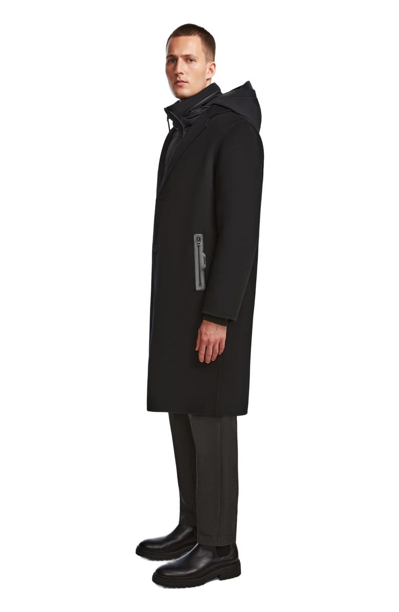 Rudsak DRAL MEN'S 2-IN-1 WOOL AND DOWN COAT, Alternate, color, 