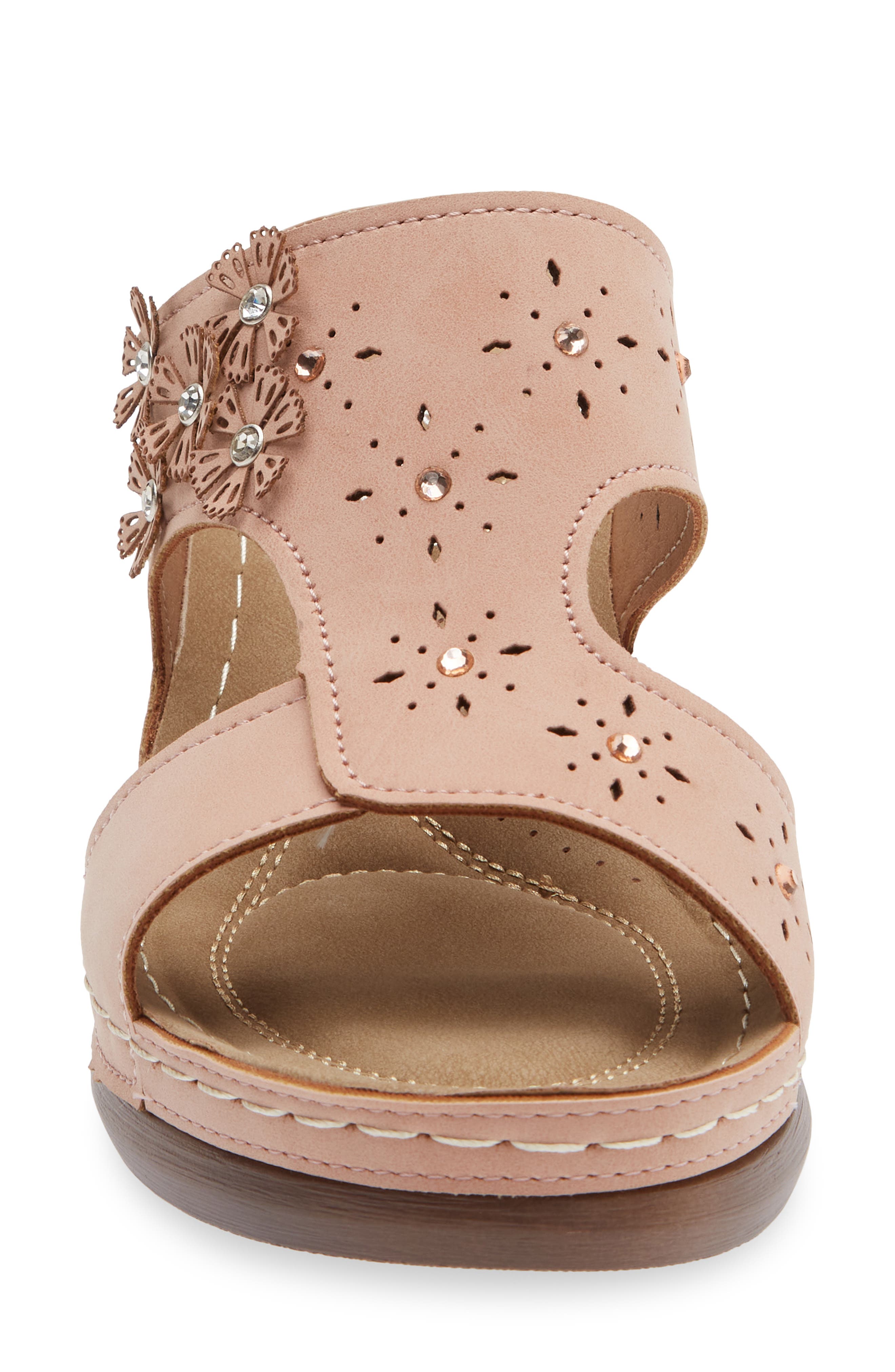 Willa Sandal, Alternate, color, PINK