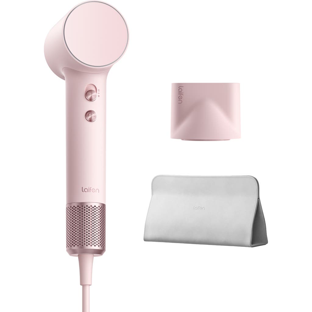 Laifen Swift Mini Hair Dryer With 1 Nozzle And Travel Bag In Multi