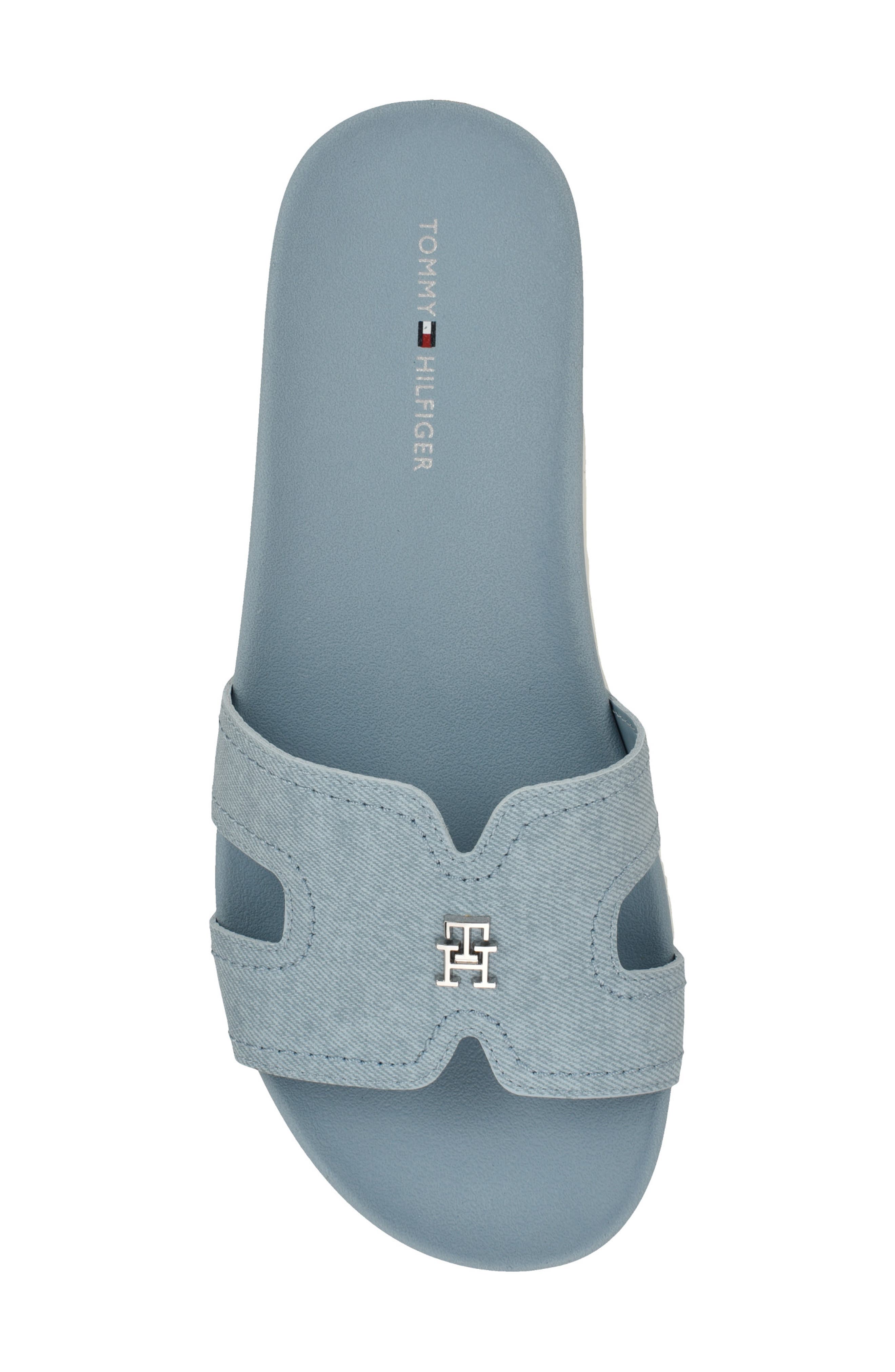 Bosting Slide Sandal, Alternate, color, LIGHT BLUE 450