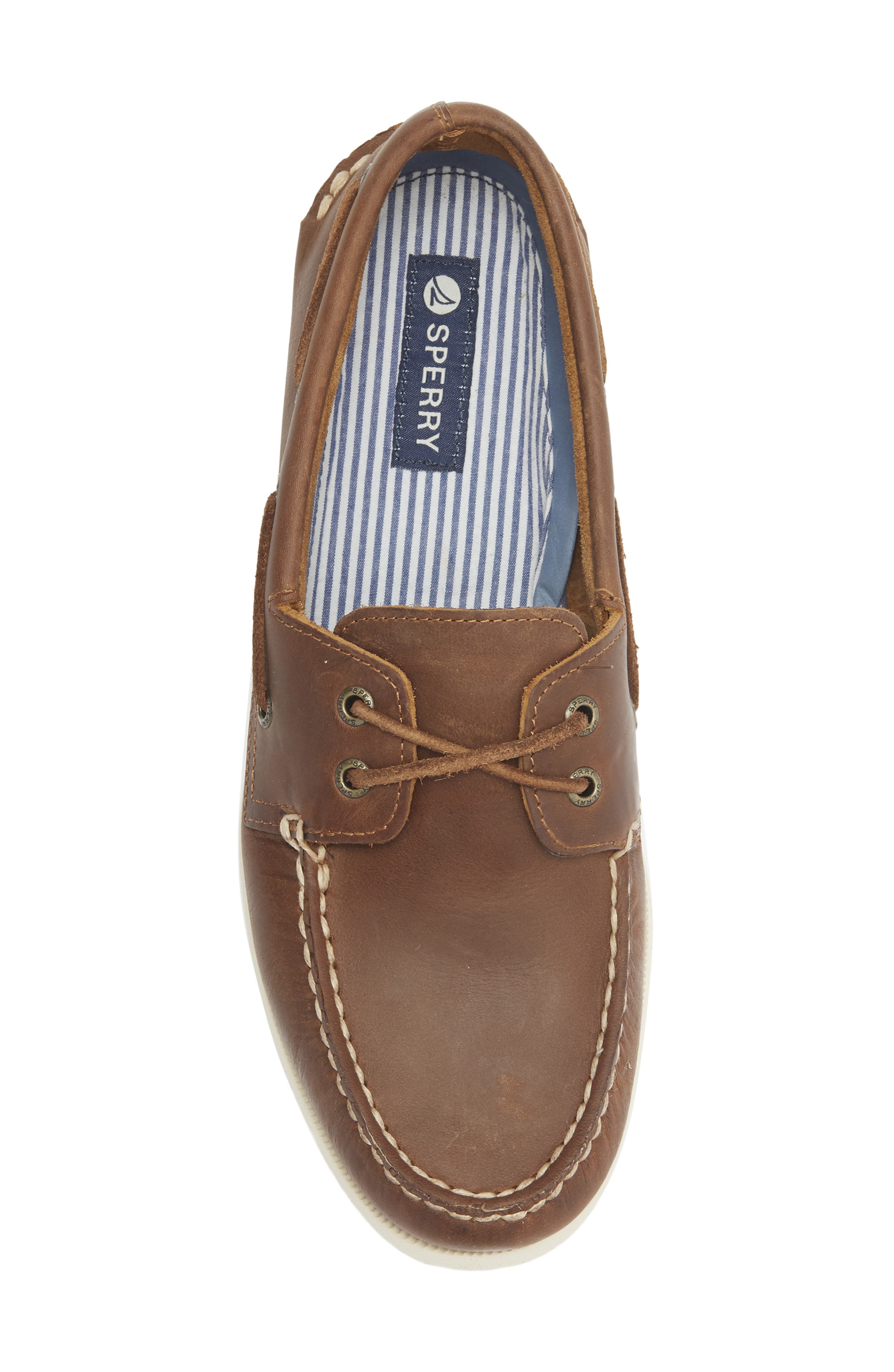 Sperry Authentic Original 2-Eye Boat Shoe, Alternate, color, Medium Beige