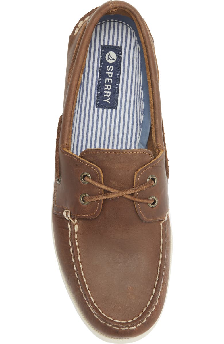 Sperry Authentic Original 2-Eye Boat Shoe, Alternate, color, Medium Beige
