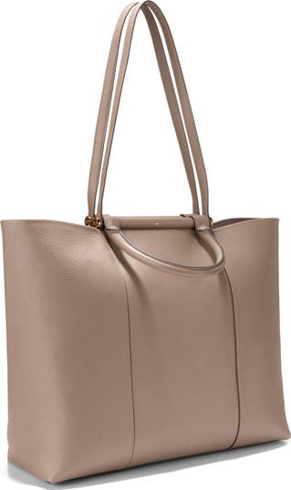 Catherine Leather Tote