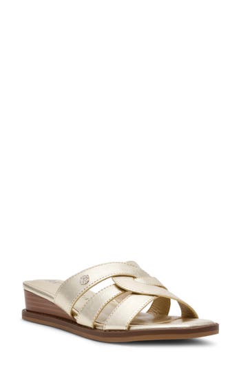 Anne Klein Babit Wedge Sandal