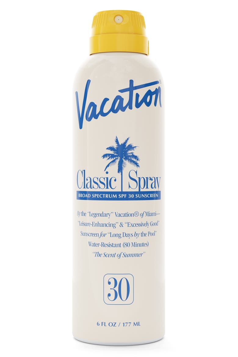 Classic Sunscreen Spray Broad Spectrum SPF 30, Main, color, NO COLOR