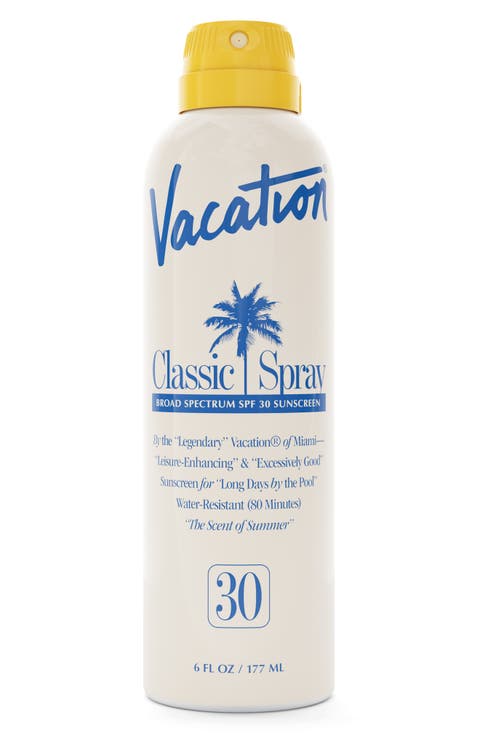 Classic Sunscreen Spray Broad Spectrum SPF 30