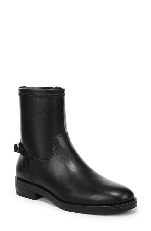 Morgana Leather Bootie