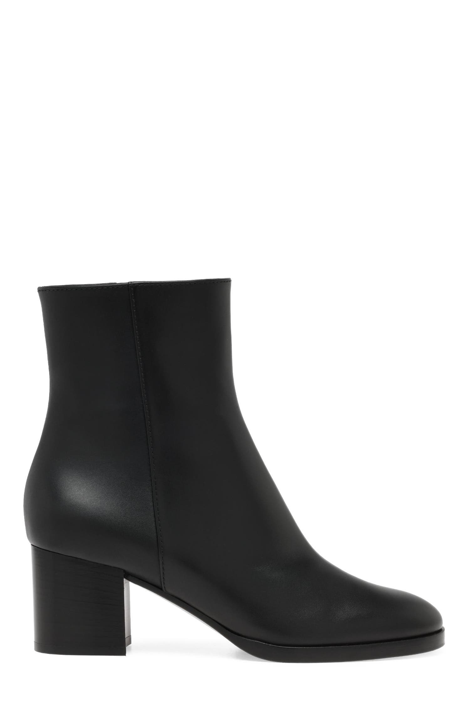 Santiago Bootie, Main, color, Black Calf