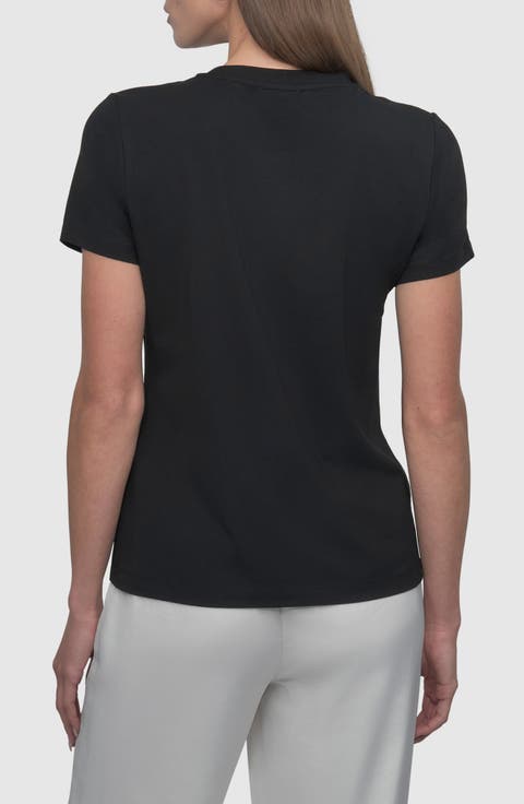 Met Stairs Coversational Graphic T-Shirt