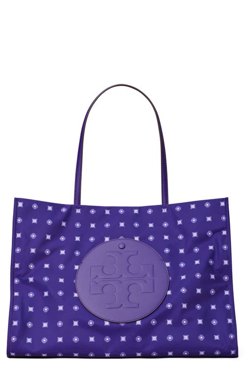 Tory Burch Ella Printed Recycled Polyester Tote Bag