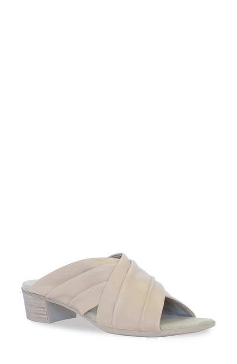 Lee Slide Sandal (Women) (Multiple Widths Available)