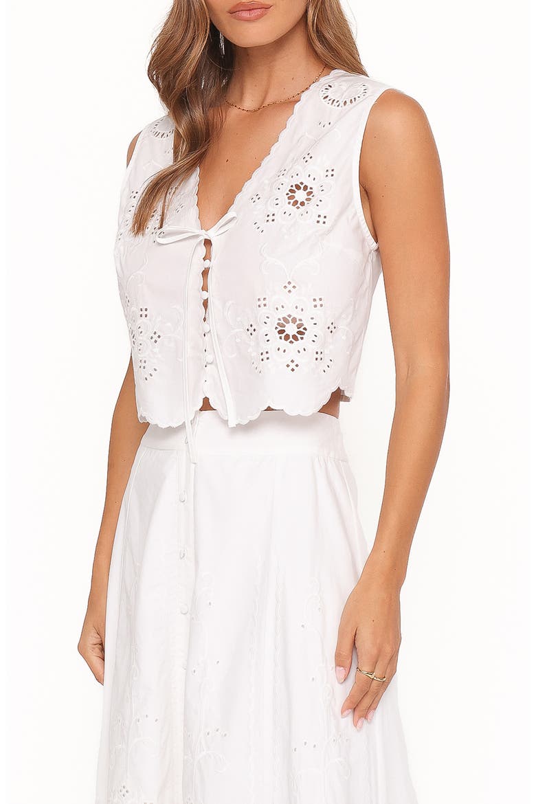 Kye Cotton Top, Alternate, color, WHITE BRODERIE