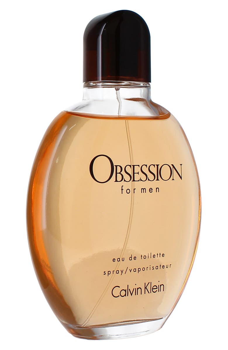 Calvin Klein Obsession For Men Eau de Toilette, Alternate, color,