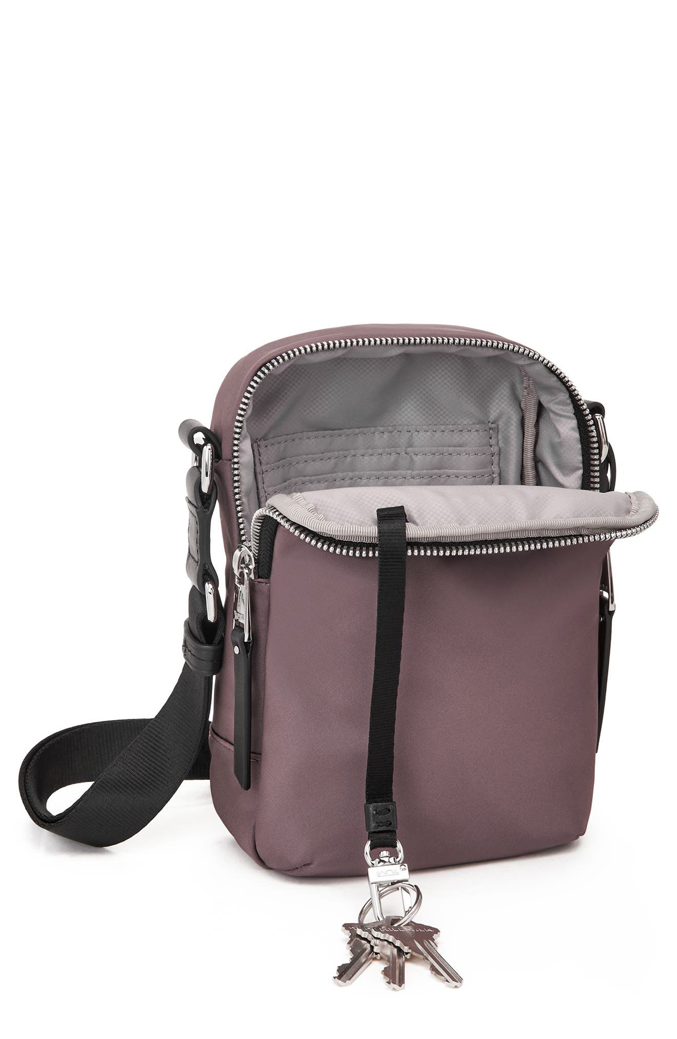 Rory Crossbody (Nordstrom Exclusive), Alternate, color, DARK MAUVE