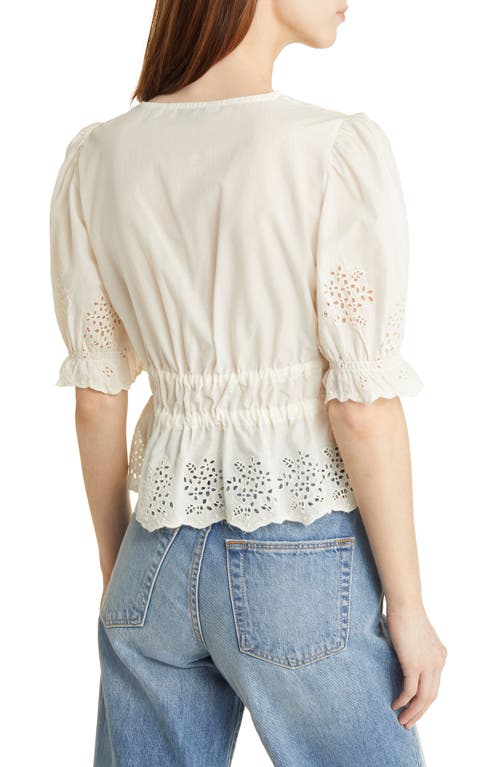 & OTHER STORIES & OTHER STORIES TIE FRONT TOP