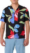O'Neill Relaxed Fit Floral Camp Shirt
