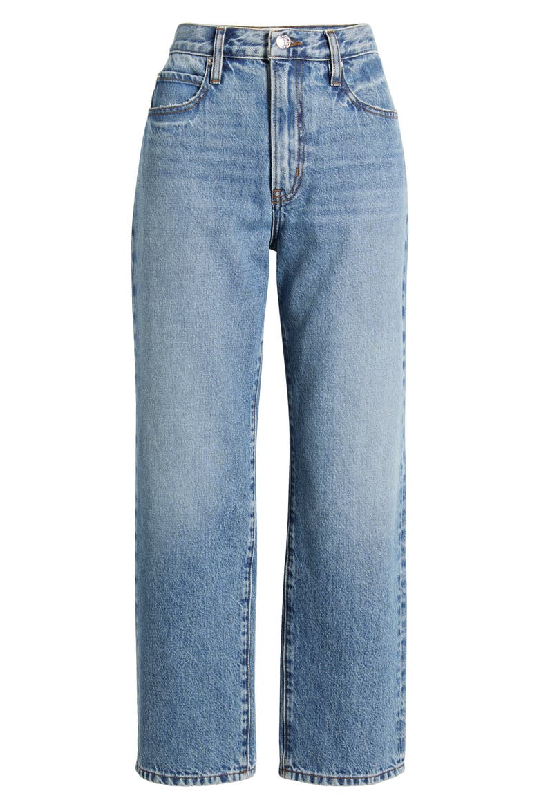 The Hang Ankle Straight Leg Jeans, Alternate, color, SEATTLE