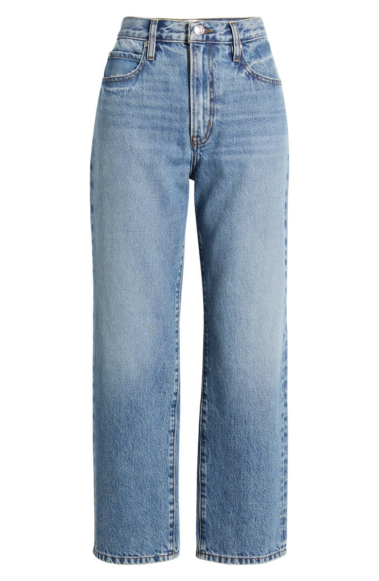 FRAME The Hang Ankle Straight Leg Jeans, Alternate, color, Seattle