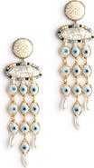 Deepa Gurnani Helia Drop Earrings